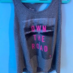 Racer back tank top